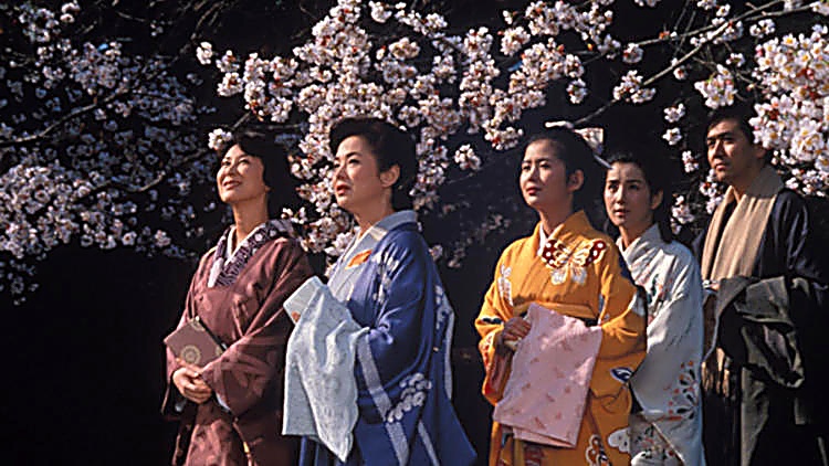 The Makioka Sisters, a book by Junichiro Tanizaki 